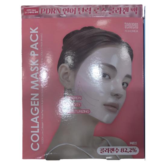 TENZERO Maseczka Kolagenowa PDRN Kwas Hialuronowy