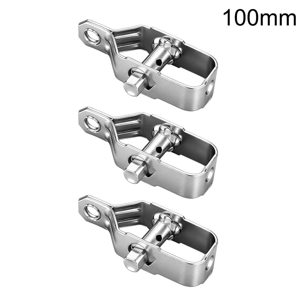 All-Steel Wire Tightener 80mm Electric Fence Tightener Cable Fastening Wire Ratchet Tensioner  Farm