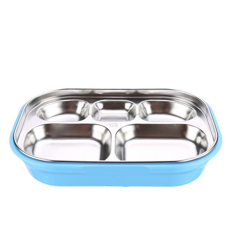 ZISIZ 304 Stainless Steel Insulated Cartoon Lunch Box