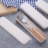 Portable Stainless Steel Chopsticks and Spoon Set