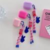 Silicone hand rope for Apple AirPods Pro1 generation Bluetooth headset protective cover Apple 1 generation earphone case 1 generation