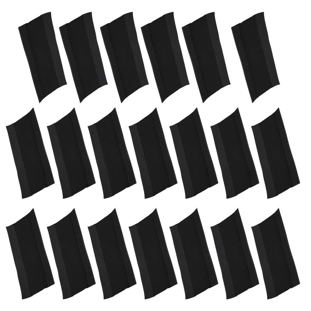 20Pcs Mountain Bike Frame Protective Casing Chain Chainstay Hook&loop for Cycling