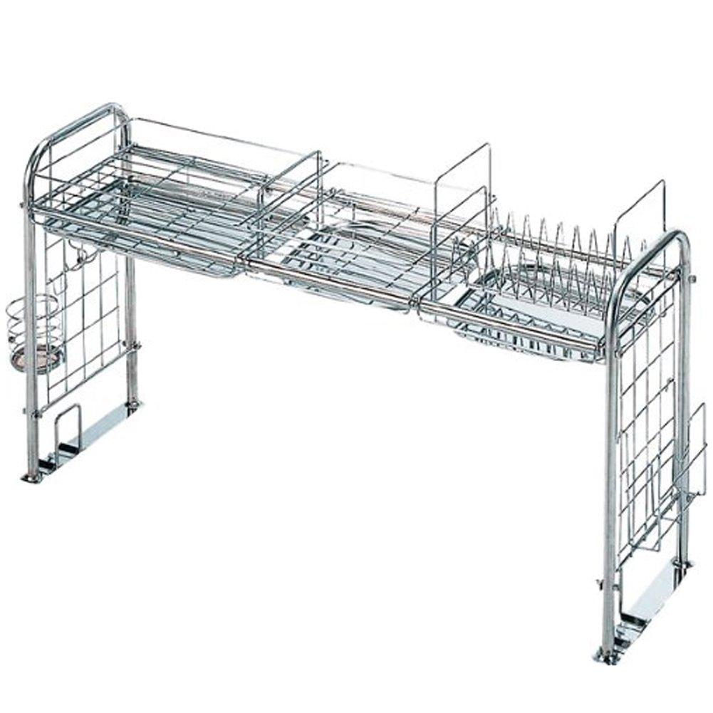 

Sugiyama Metal Over-the-Sink Rack for Kitchen Storage, KS-2712