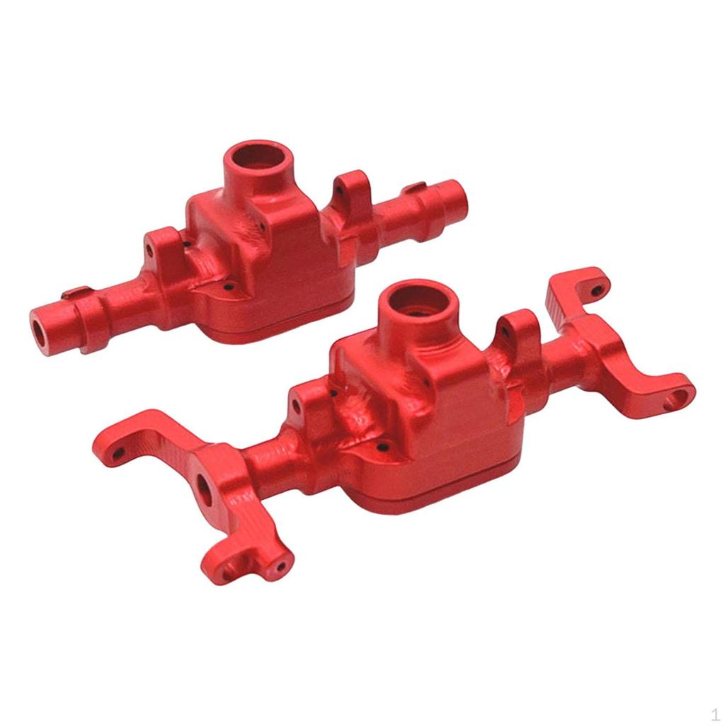 Alloy Front Axle Housing /18 RC Crawler Desert Truck Replacement Parts Accessory Control Car