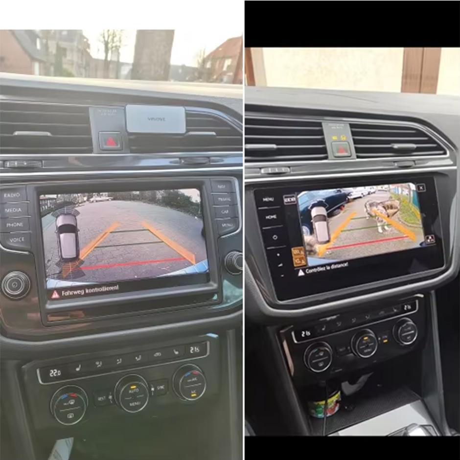 GreenYi Canbus Dynamic Camera For VW Tiguan Ll 2016~2023 Rear View Camera Reversing CAM For MlB Unit Original Screen Plug&Play