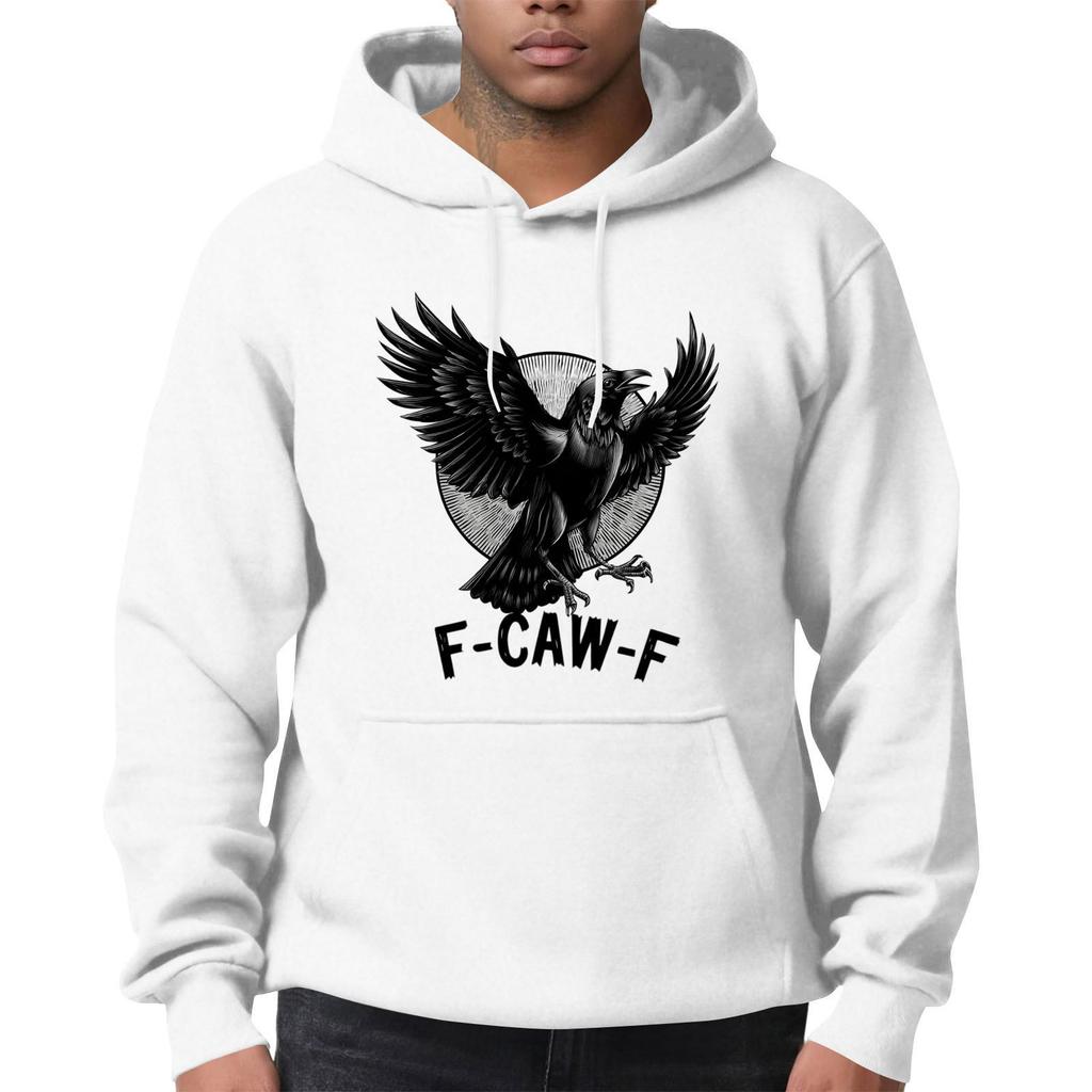 Men's Fashion Casual Long Sleeve Solid Color Hooded Sweatshirt Tops