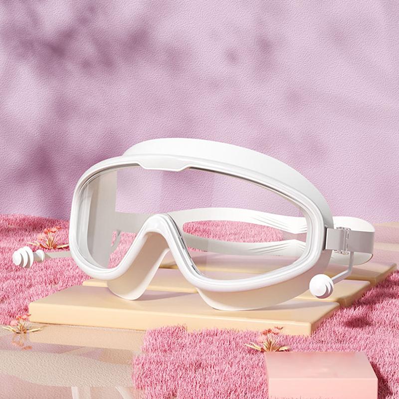 Swim Goggles For Kids Toddler 3-15 Anti Fog No Leak Clear Wide Vision Swim Glasses Boys Girls Pool Beach Swimming Accessories
