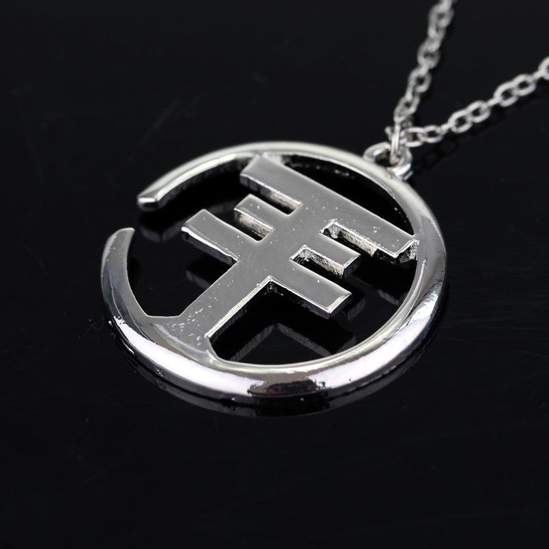 Die Band Tokio Hotel Anhänger Halskette für Männer Frauen Kpop Halsband Collares Para Mujer Choker Schmuck Koreanische Mode Halskette Geschenk
