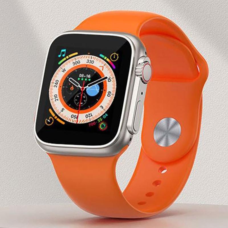 

Умные часы Bluetooth-вызовы AI Vioce Assistant Message Push Смарт-браслет Мониторинг сердечного ритма и здоровья Спортивные часы для Android IOS