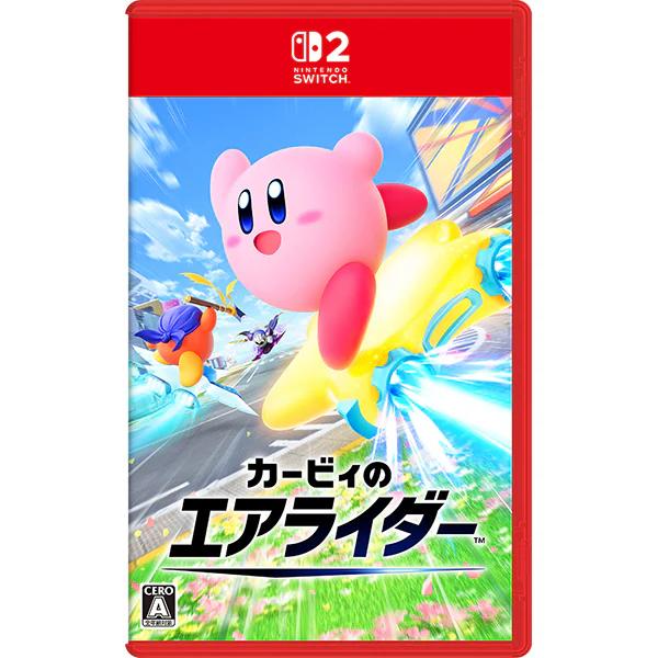 

NINTENDO SWITCH2 Kirby Air Ride Японія НОВИЙ