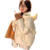 Puff down jacket women's short winter small loose bread jacket thickened cotton jacket sweet