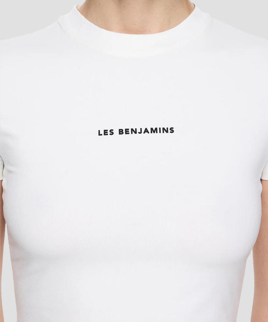 Lebenjamin (W) Short Sleeve Tee 413 White