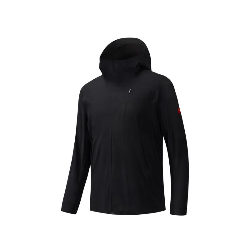 Anta Men's National Flag All-Weather Executive Softshell Jacket