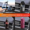 Multifunctional Car Cup & Phone Holder with Magnetic Suction, Foldable Air Vent Design
