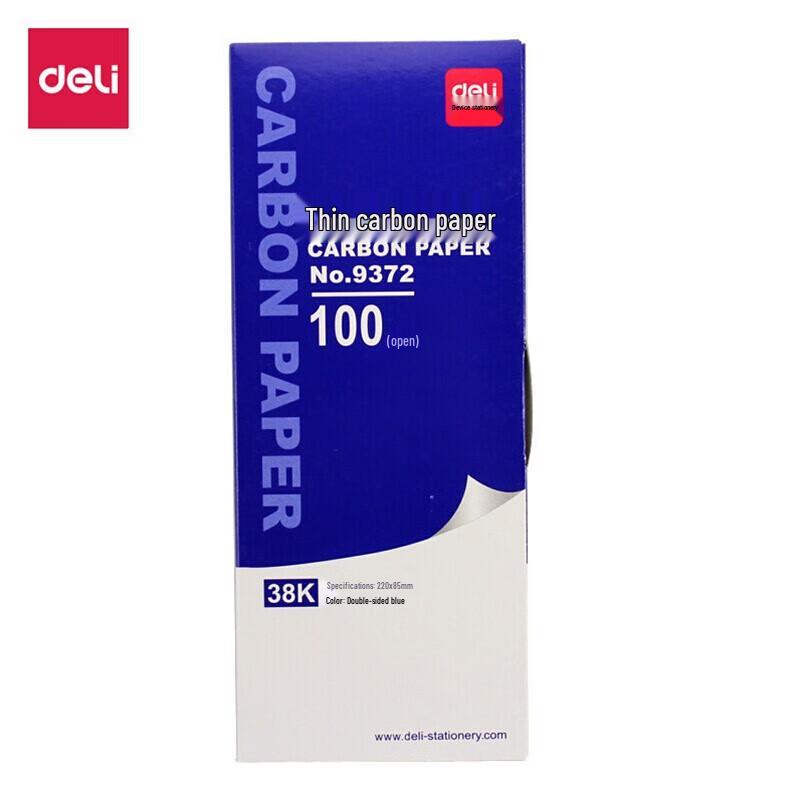 Deli 9372 Carbon Paper