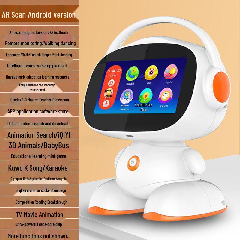 Cross-border AI Children's Intelligent Learning Robot: Dancing Video Chat & AR Reading Tutor