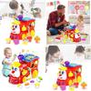 Smart Cartoon Train Educational Interactive Learning Toy For Kids Ages Five To Six With Engaging Fruit Blocks