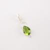 Handmade Peridot Gemstone 925 Sterling Silver Jewelry Pendant 1.40" Gift For Her PP-12-8