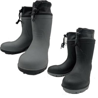 Work Shoes SBR Rubber Safety Boots Large [Gday Japan]