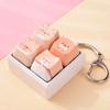 Kawaii Fidget Toy Keychain Relax Button Mechanical Keyboard Keying  Puppy Fans