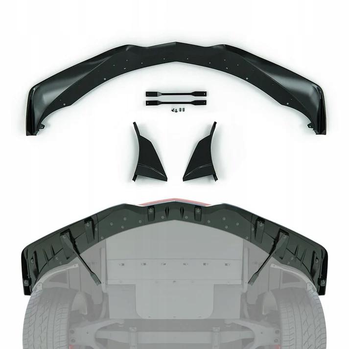 Splitter Bumper Lip Color - Gloss Black CORVETTE C7 Stingray, Z06