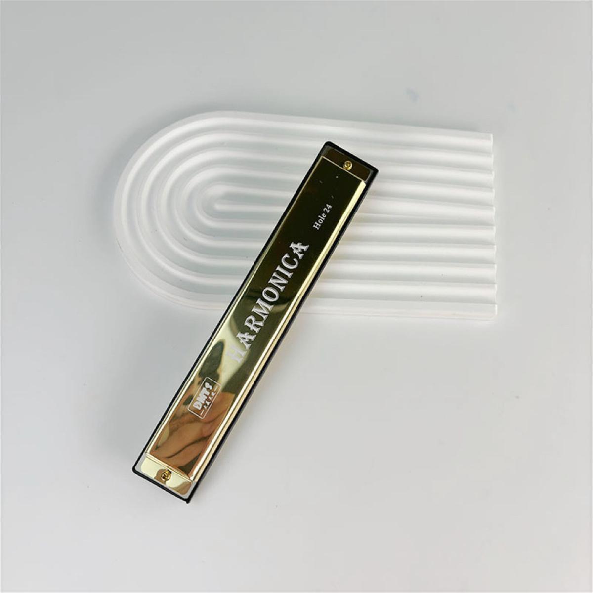 MIwayer 24-дырочная губная гармошка Профессиональная губная гармошка Armonica Тональность До для Музыкального Ученика Учителя Новичка Подарок