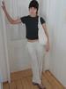 Boleu Floral Mesh Lace Wrap Skirt_Ivory