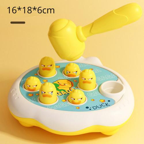 Toys Educational Montessori Baby Cartoon Animal Theme Knocking Game Parent Child Board Hammering Game Toddler Birthday Gifts