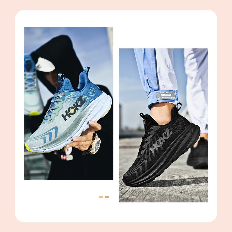 Pantofi de alergare pentru bărbați, pantofi sport respirabili pentru bărbați, cu șireturi, pantofi de mers ocazional, încălțăminte pentru antrenament atletic