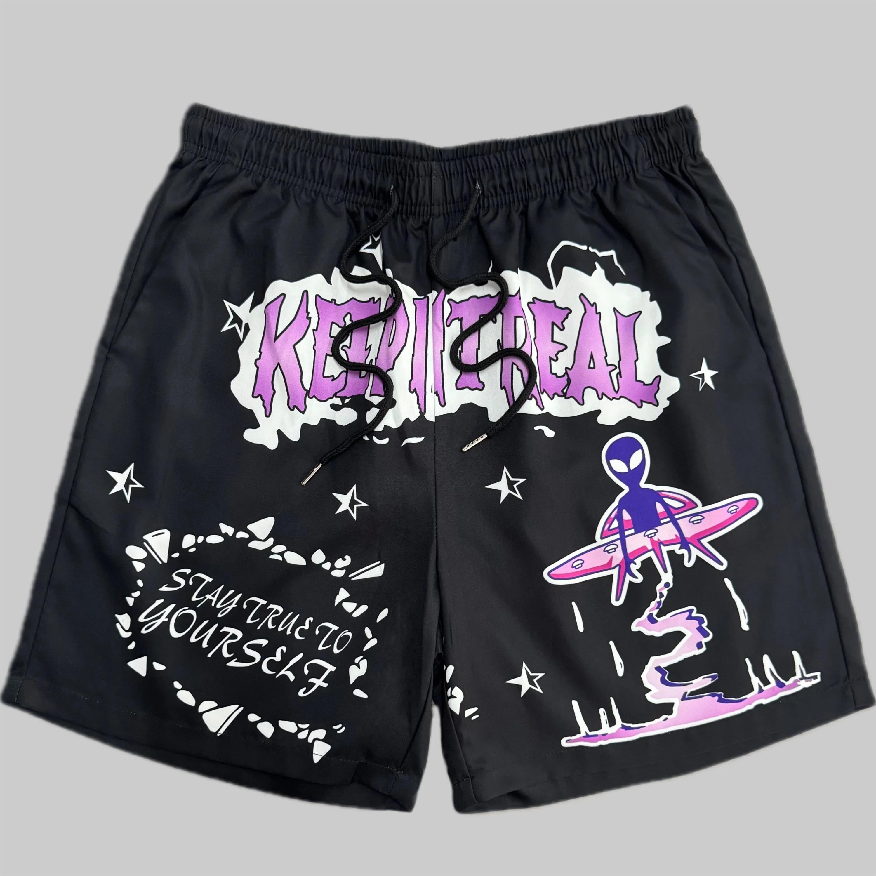 

New 3D Cartoon Printed Shorts Casual Fashionable Shorts Comfortable Short Pant Lightweight and Breathable Shorts for Summer XS