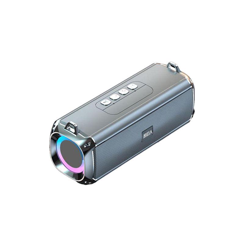 #20W Shocking Bass Colorful Light Bluetooth Speaker Portable Stereo Surround Waterproof Wireless Subwoofer Boombox Home Karaoke