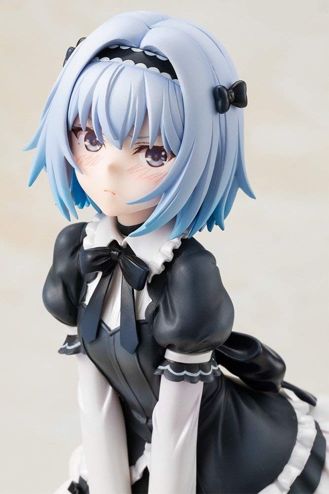 The Work is Never Sora Ginko Gothic Lolita Scale PVC Figure Ryuo's Done! Ver. 1/7 Pre-painted