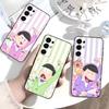 O-Osomatsu Comics S-San Phone Case For Samsung S25,S24,S21,S22,S23,S30,Ultra,S20,Plus,Fe,Lite,Soft Black Cover