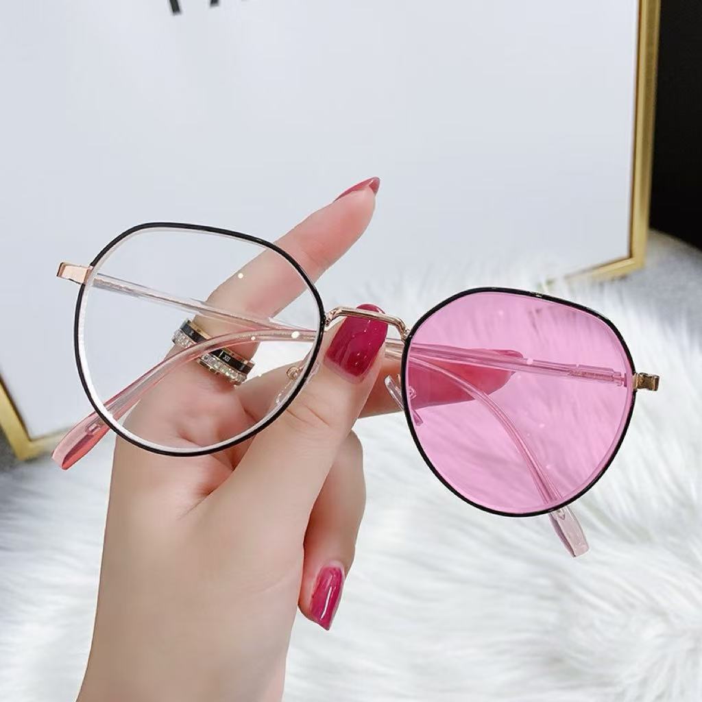 

Фотохромные Защитные от излучения Очки для Женщин/Мужчин Стеклянные Anti Blue Ray Очки Anti Blue Light Компьютерные Очки Turning Pink