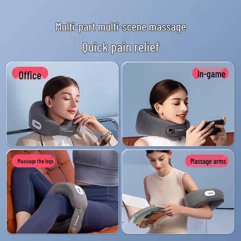 Westinghouse Neck and Shoulder Massager CN Plug (adapter Included)