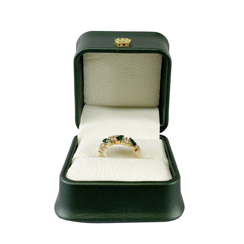 High-quality PU Leather Jewelry Storage Display Box Ring Necklace Pendant Bracelet Storage Display Box Gift Packaging Box