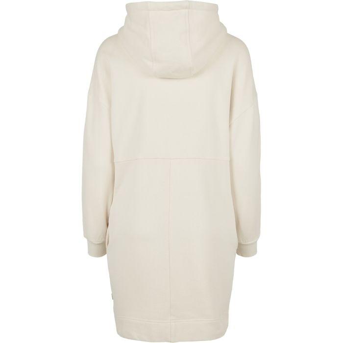Robe À Capuche - Urban Classics - Organic - Blanc - Manches Longues - Grandes Tailles