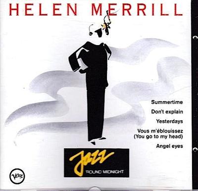 CD HELEN MERRILL - Helen Merrill 8460112 Gitanes Jazz, V 1990 Evropa Jazz Použité
