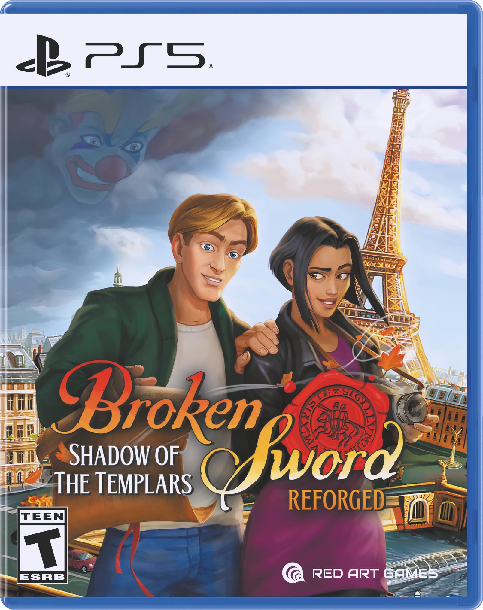

Broken Sword Shadow of the Reforged North PS5 - Templars (Import America) - синий