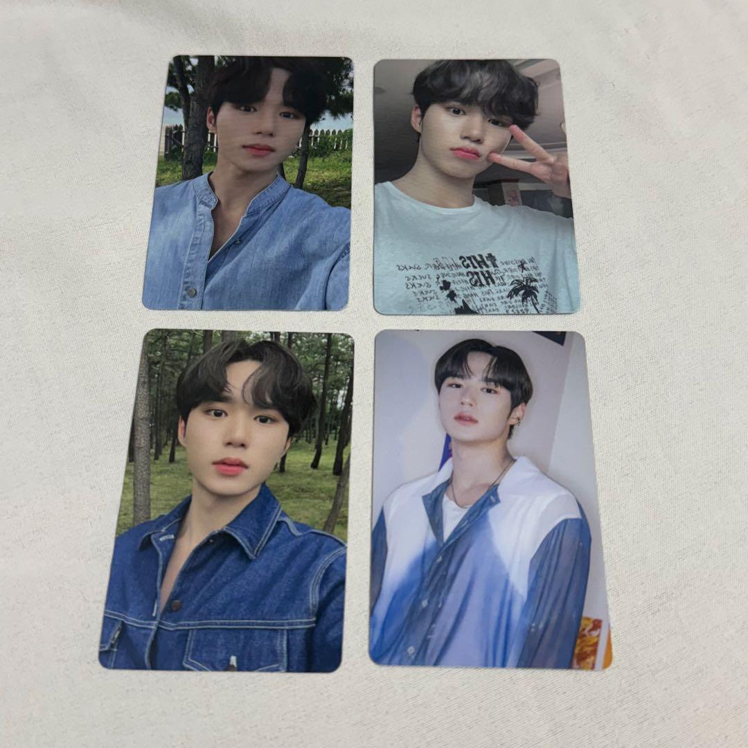 

[Б/У] WEi youth Джунсо торговая карта