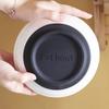 Ceramic Pet Kitten Food Bowl Canned Snacks Dinner Plate Small Anti-slip Cat Plate Household Accessories Creative Pet Food Bowl