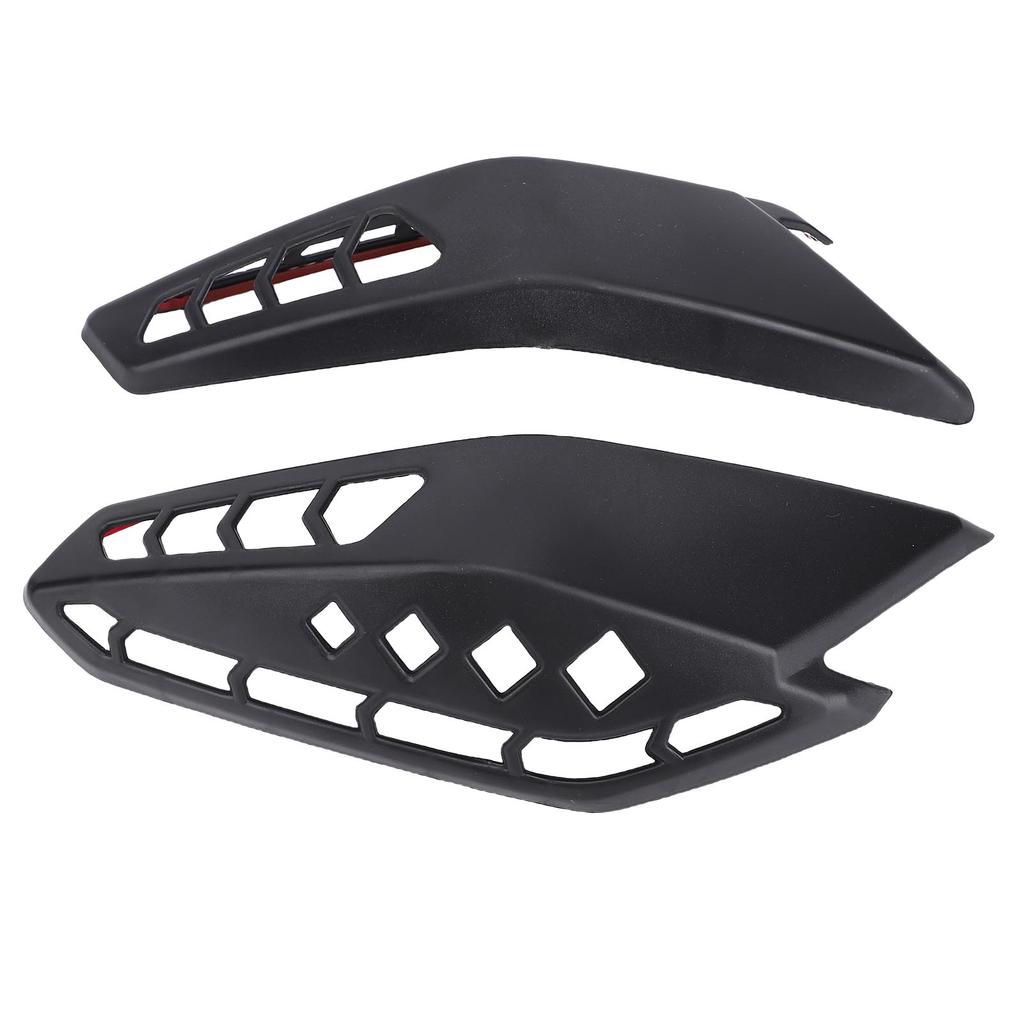 2ks Motocyklové zadní blinkry Kryty Černé Ochranný kryt zadního světla Náhrada pro XMAX300 X MAX 300 2023