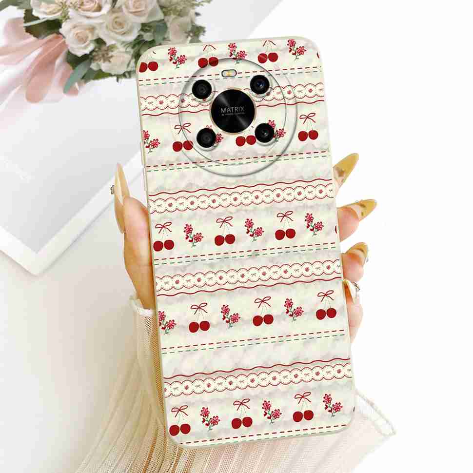 New For Honor X9 4G Case Cute Style Cartoon Print Silicone Back Cover For Honor x9 4G Shockproof Phone Cases Fundas