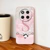 For Honor Magic 7 Lite Case Panda Letters Soft Funda For Magic7 Lite Camera Protection Liquid Silicone Durable Phone Back Covers