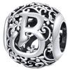 Charms Do Pandora Charme Lettre B Fraise