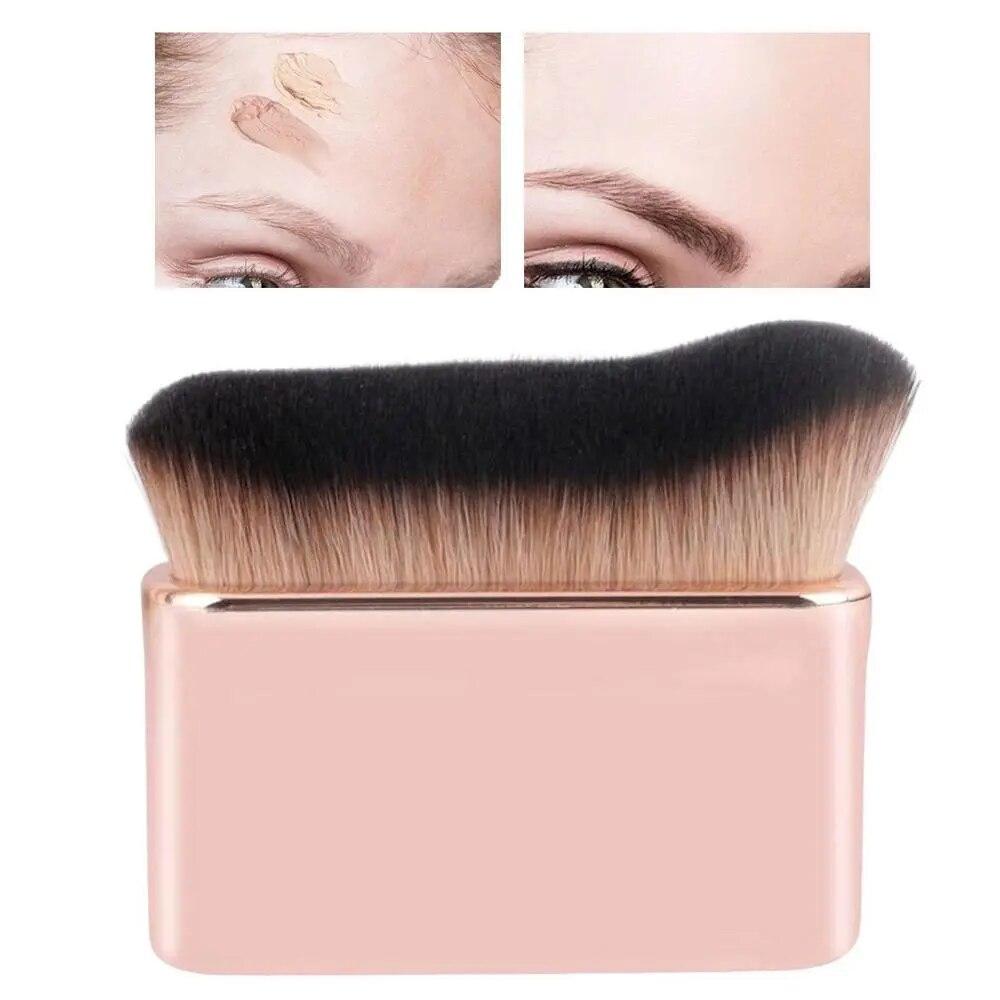 Sminkborste för kroppsstiftelseborste Sminkborste för solbränna Sunless Tanner Makeupborstar Självbrunande mousse