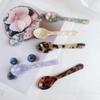 Colorful Dessert Spoon Acetic Acid Coffee Spoon Kitchen Tableware Ice Cream Spoon Ornament