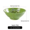 Chinese Style 7-Inch Melamine Noodle Bowl