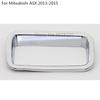For Mitsubishi ASX 2013 2014 2015 2016 2017 2018 Car Stick Styling Cover ABS Front Head Light Switch Button Trim Frame Lamp 1PCs