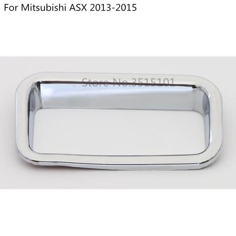 For Mitsubishi ASX 2013 2014 2015 2016 2017 2018 Car Stick Styling Cover ABS Front Head Light Switch Button Trim Frame Lamp 1PCs